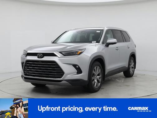Gray 2024 Toyota Grand Highlander Limited