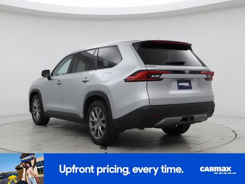 Gray 2024 Toyota Grand Highlander Limited