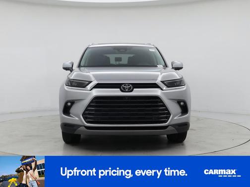 Gray 2024 Toyota Grand Highlander Limited