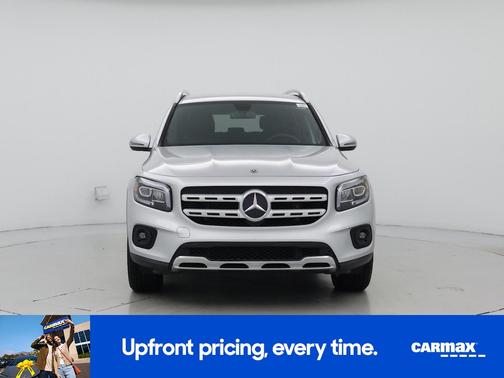 Silver 2020 Mercedes-Benz GLB 250