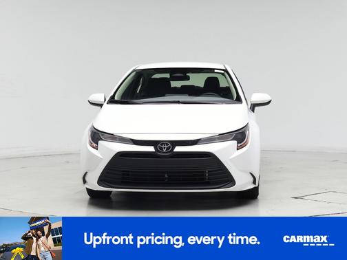 White 2023 Toyota Corolla LE