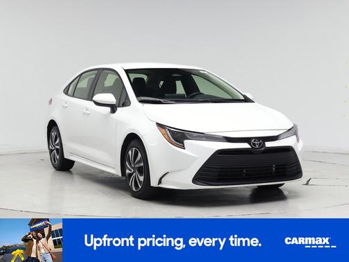 White 2023 Toyota Corolla LE