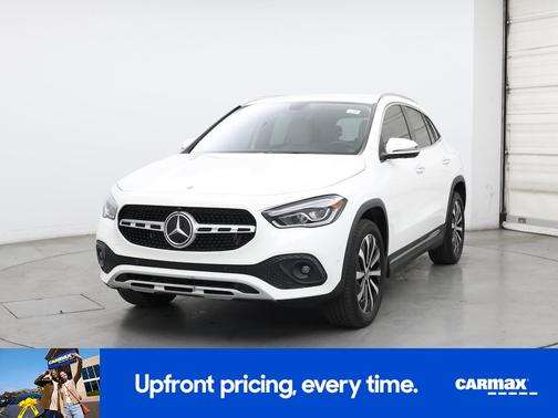 White 2023 Mercedes-Benz GLA 250