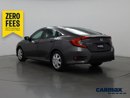 Gray 2017 Honda Civic LX