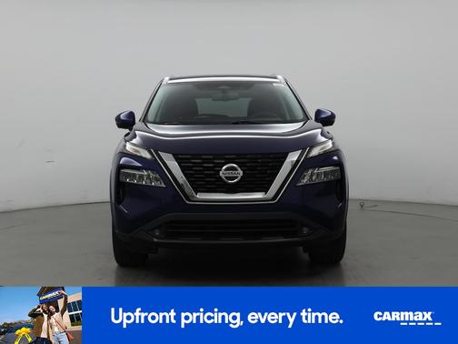Blue 2021 Nissan Rogue SL