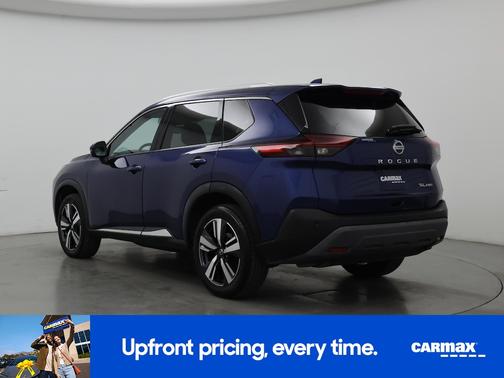 Blue 2021 Nissan Rogue SL