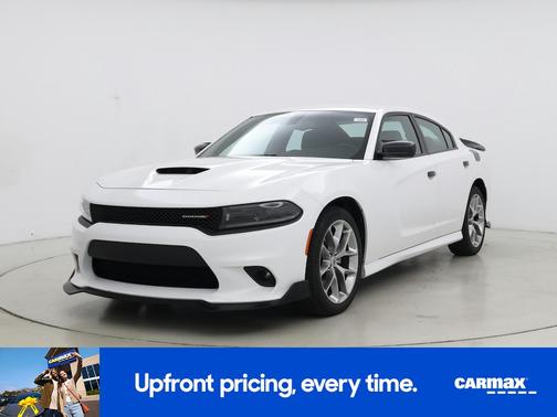 White 2022 Dodge Charger GT