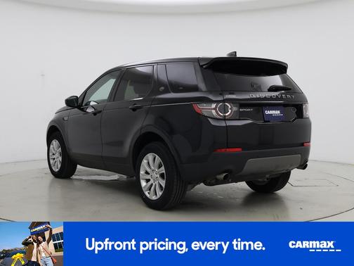 2019 Land Rover Discovery Sport SE