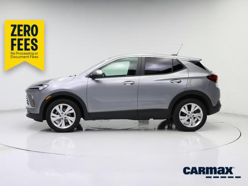 Gray 2025 Buick Encore GX Preferred