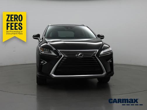 Black 2019 Lexus RX 350