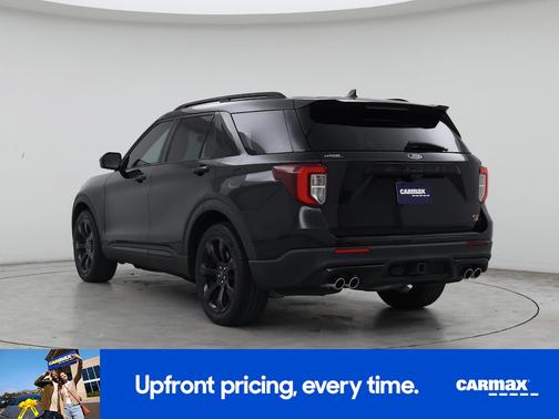 Black 2022 Ford Explorer ST