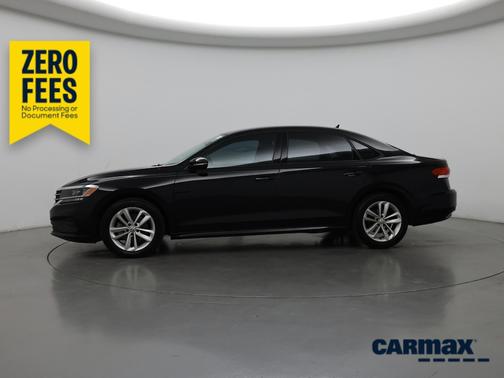 Black 2021 Volkswagen Passat S
