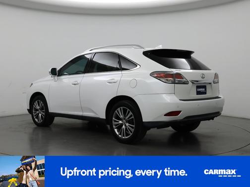 White 2014 Lexus RX 350