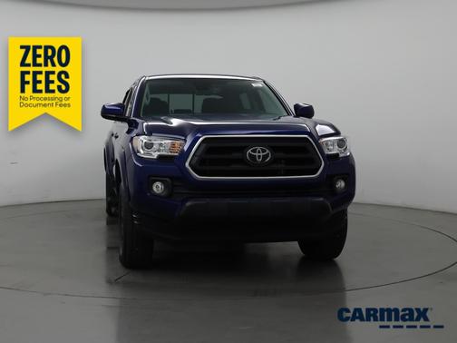 Blue 2022 Toyota Tacoma SR5