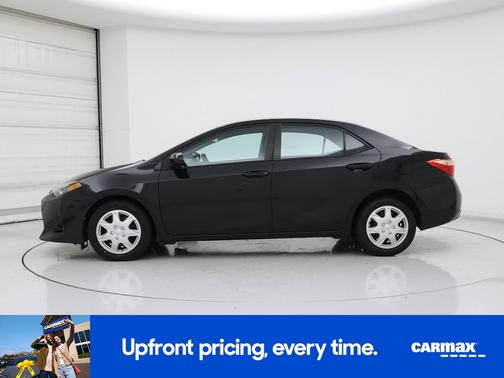 Black 2018 Toyota Corolla LE