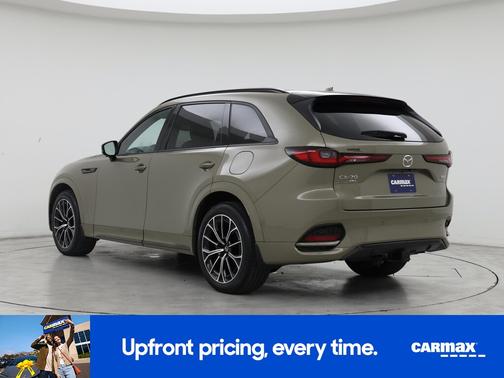 Green 2025 Mazda CX-70 Turbo S Premium