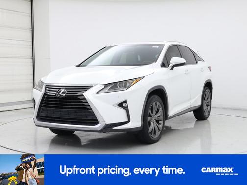 White 2016 Lexus RX 350