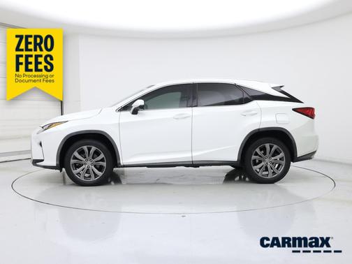 White 2016 Lexus RX 350