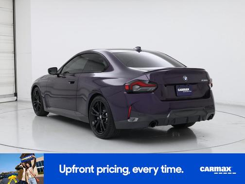 Purple 2022 BMW 230 I