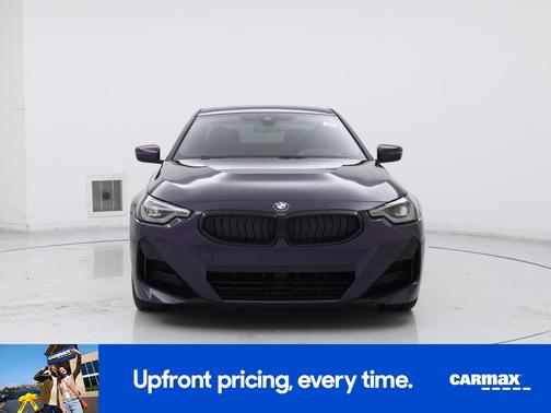 Purple 2022 BMW 230 I