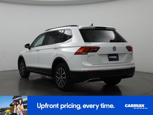 White 2020 Volkswagen Tiguan SE