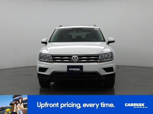 White 2020 Volkswagen Tiguan SE