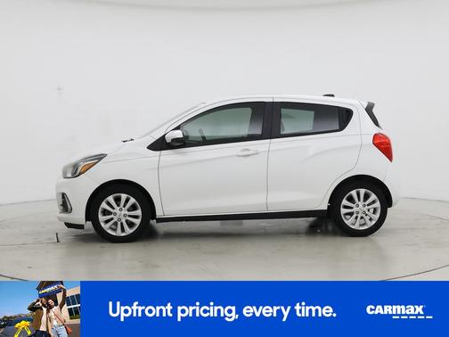 White 2016 Chevrolet Spark LT