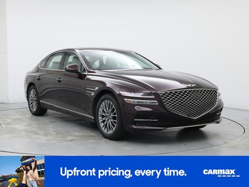 2021 Genesis G80 