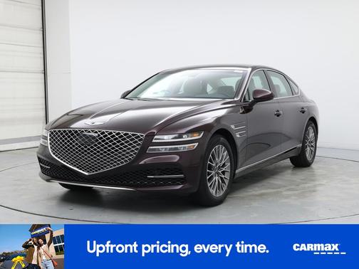 2021 Genesis G80 