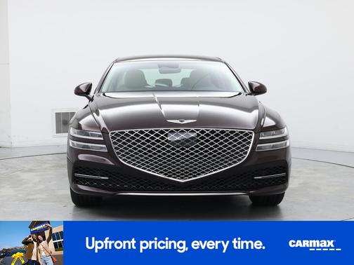 2021 Genesis G80 