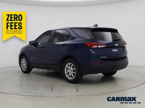 Blue 2022 Chevrolet Equinox LS