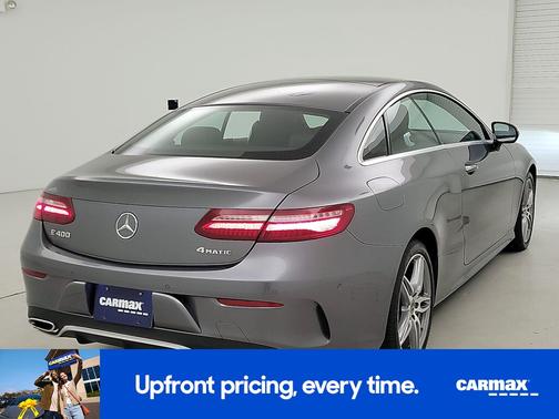 2018 Mercedes-Benz E-Class 