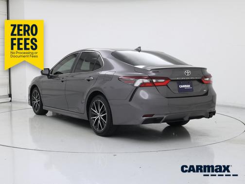 Gray 2023 Toyota Camry SE