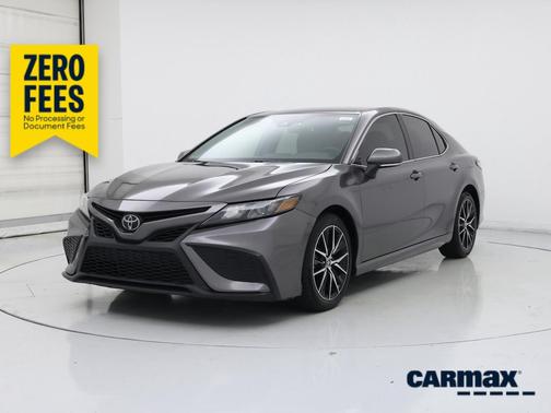 Gray 2023 Toyota Camry SE