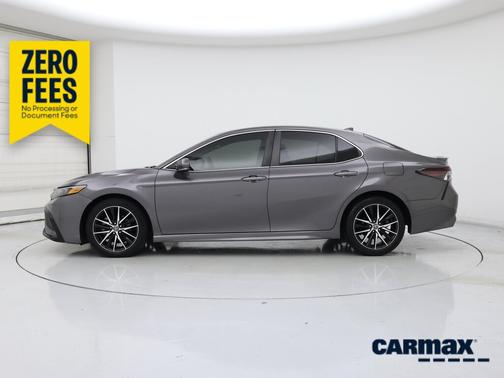 Gray 2023 Toyota Camry SE