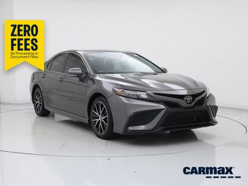 Gray 2023 Toyota Camry SE