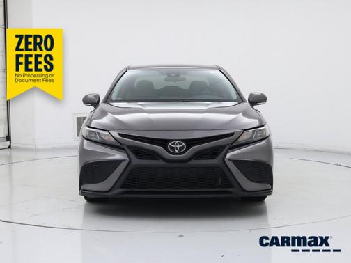 Gray 2023 Toyota Camry SE