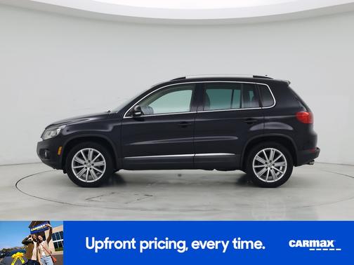 Black 2016 Volkswagen Tiguan SE