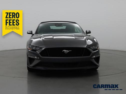 Gray 2021 Ford Mustang GT Premium