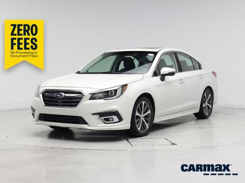 White 2019 Subaru Legacy 2.5I Limited
