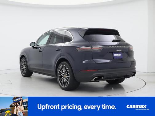 Blue 2020 Porsche Cayenne