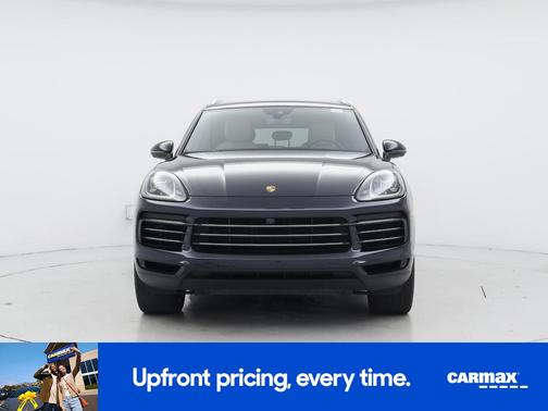 Blue 2020 Porsche Cayenne