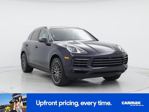 Blue 2020 Porsche Cayenne