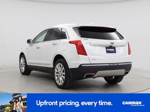 2017 Cadillac XT5 Platinum