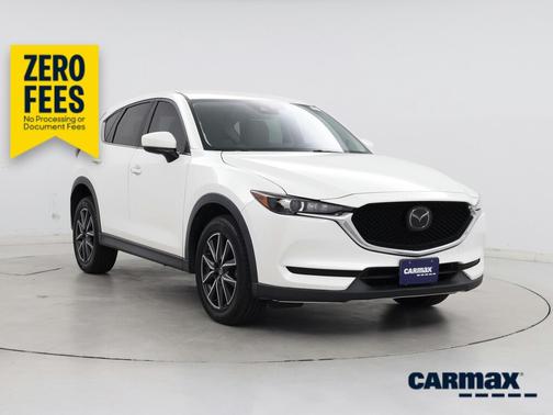 White 2018 Mazda CX-5 Touring