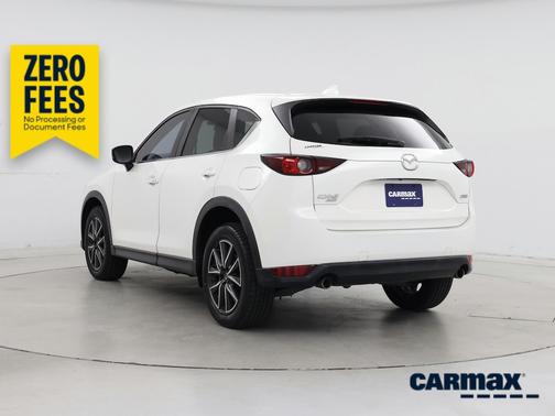 White 2018 Mazda CX-5 Touring
