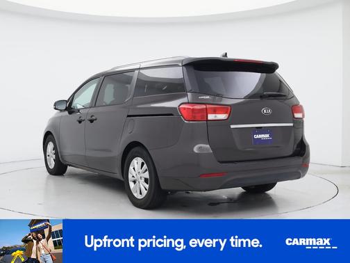 Brown 2017 Kia Sedona LX