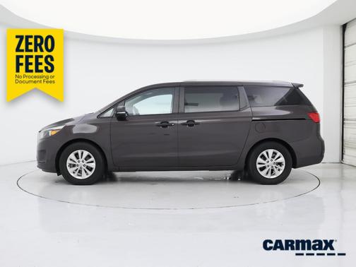 Brown 2017 Kia Sedona LX