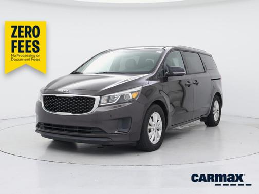 Brown 2017 Kia Sedona LX