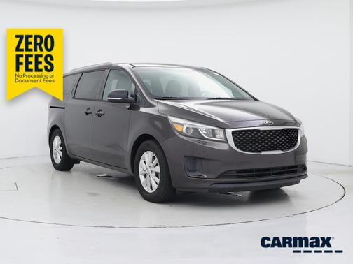Brown 2017 Kia Sedona LX